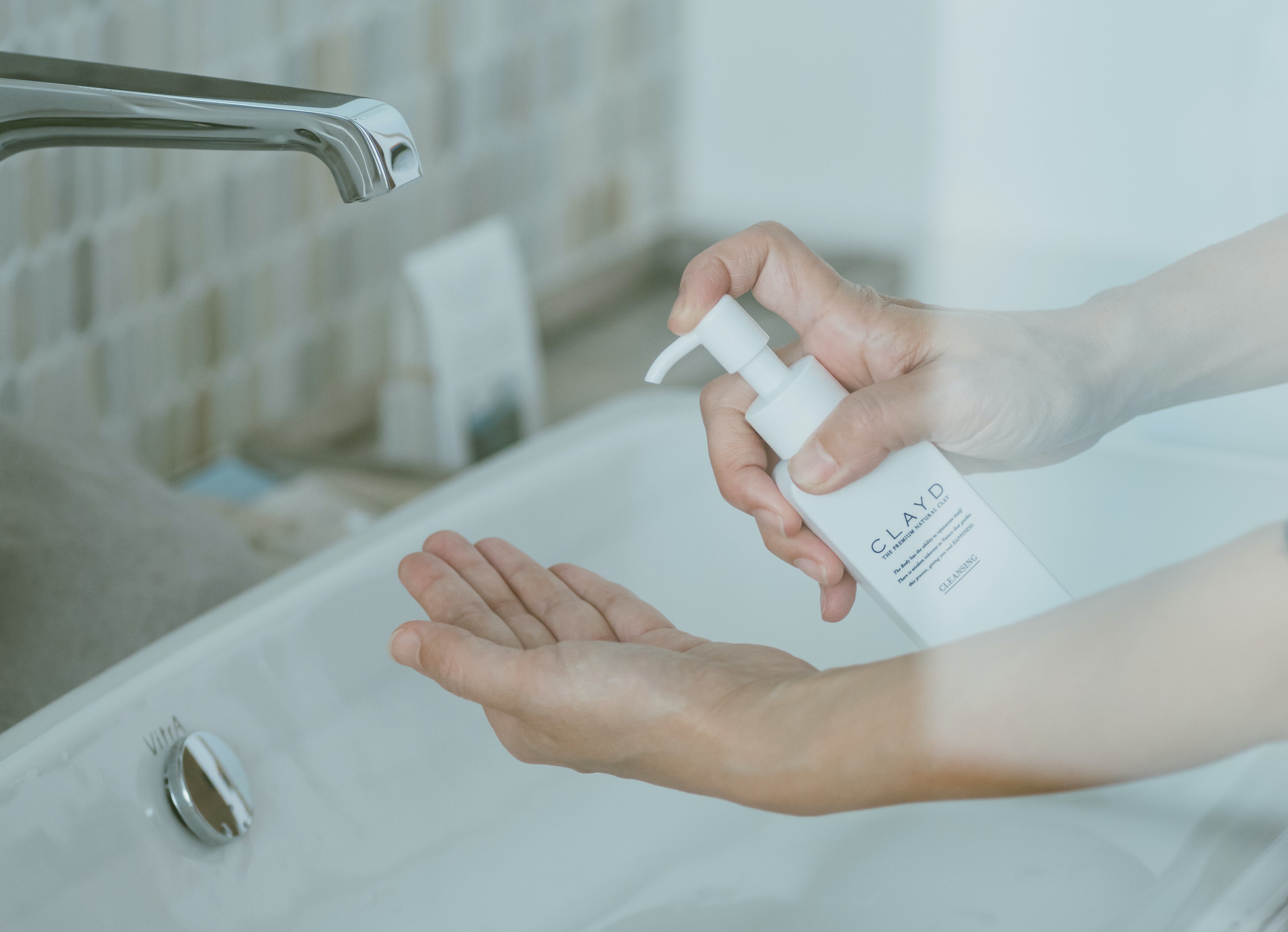 新発売】CLAYD CLEANSING MILK 大容量・詰め替え用
