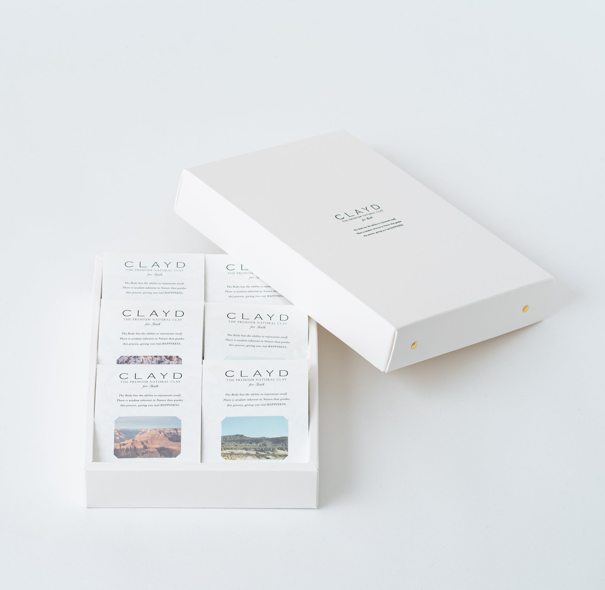 CLAYD（クレイド）の「MONTH BOX（マンスボックス）」 CLAYD for Bath “ONETIME GIFT”