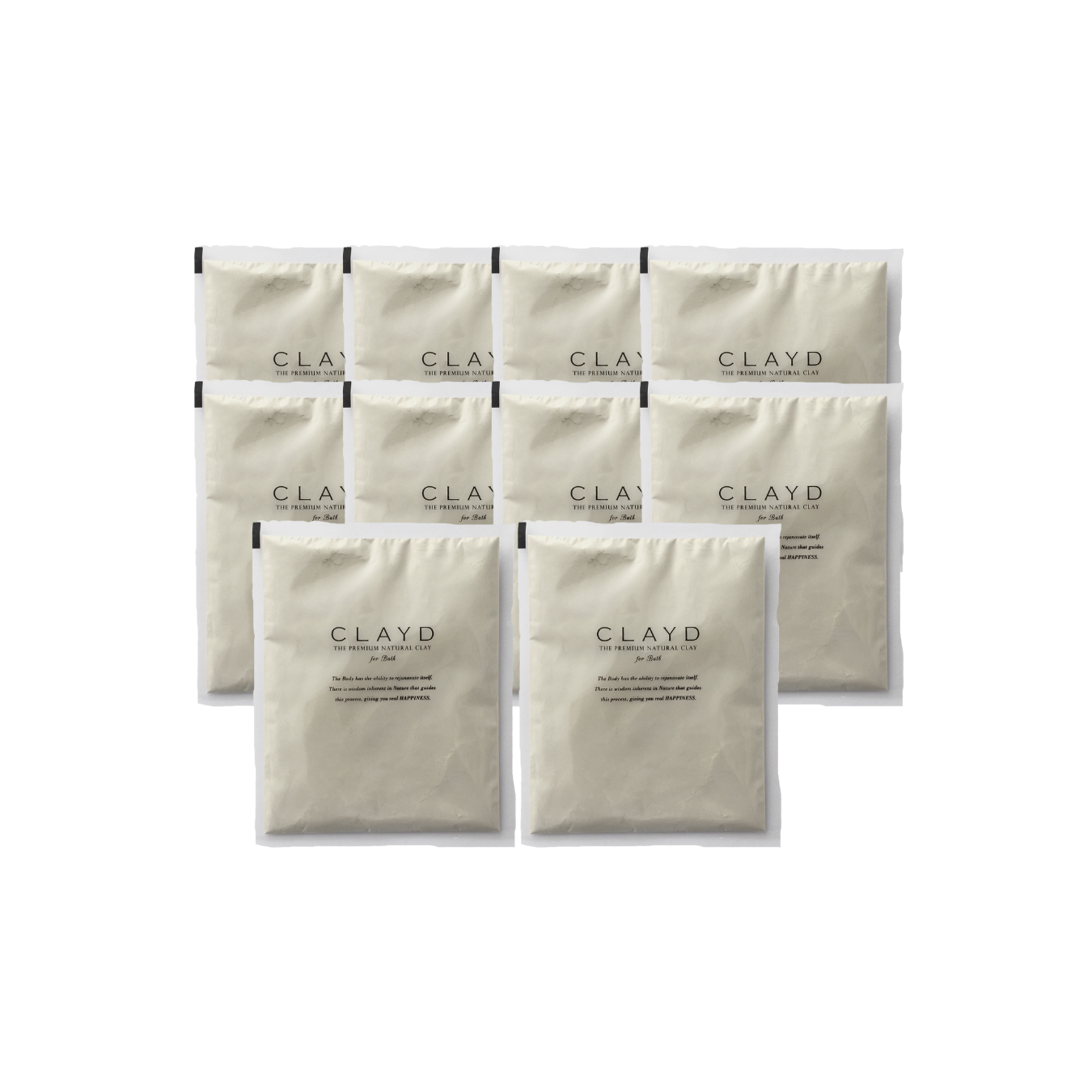 【定期便】SOAP+クレイパウダー×10個|初回~4回目¥6,640、5~9回目¥6,400、10回目~¥6,000(税込)
