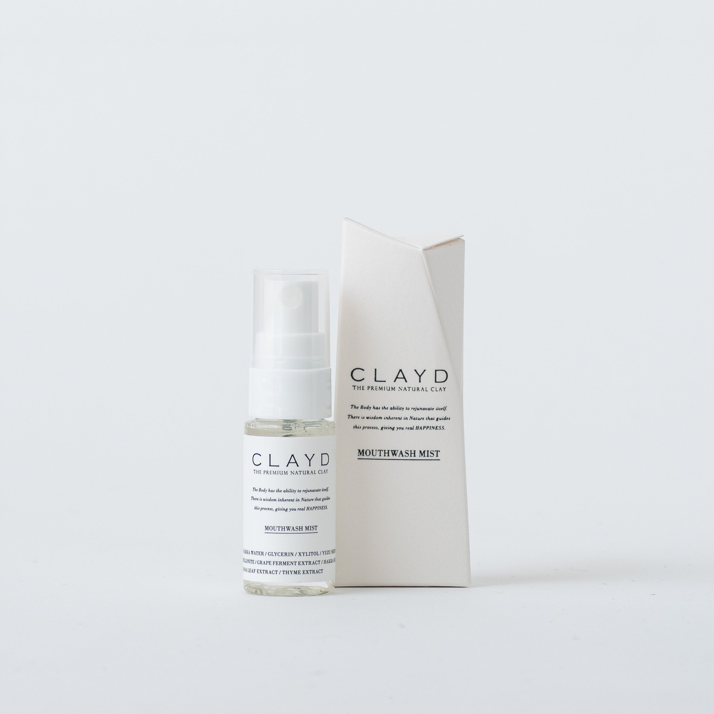MOUTHWASH MIST | CLAYD
