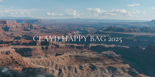 【新発売】CLAYD HAPPY BAG2025販売のお知らせ