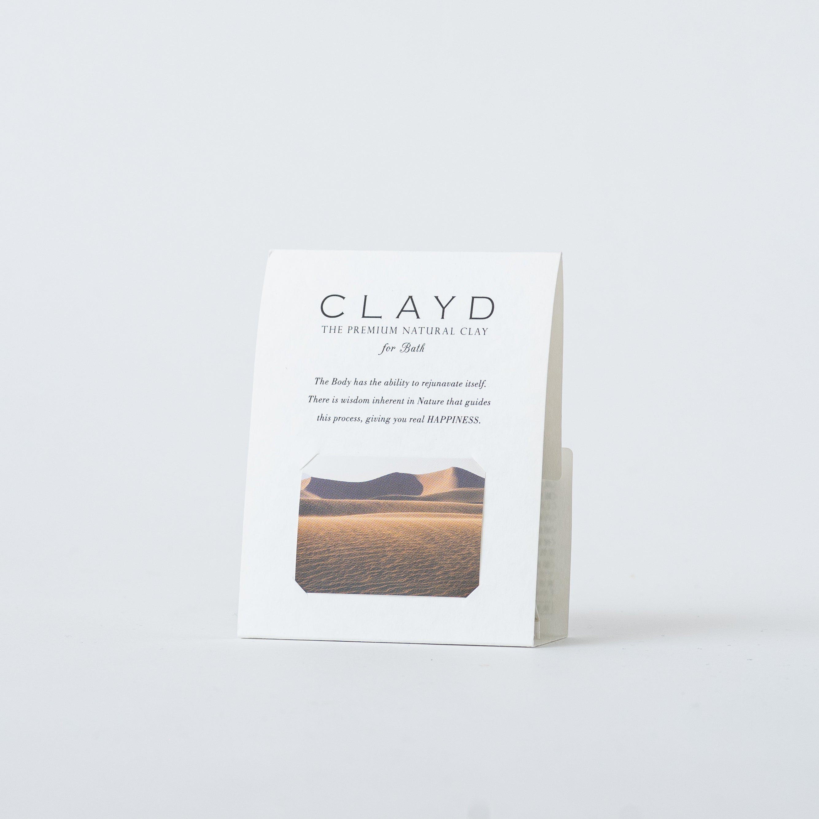 CLAYD for Bath “ONETIME”