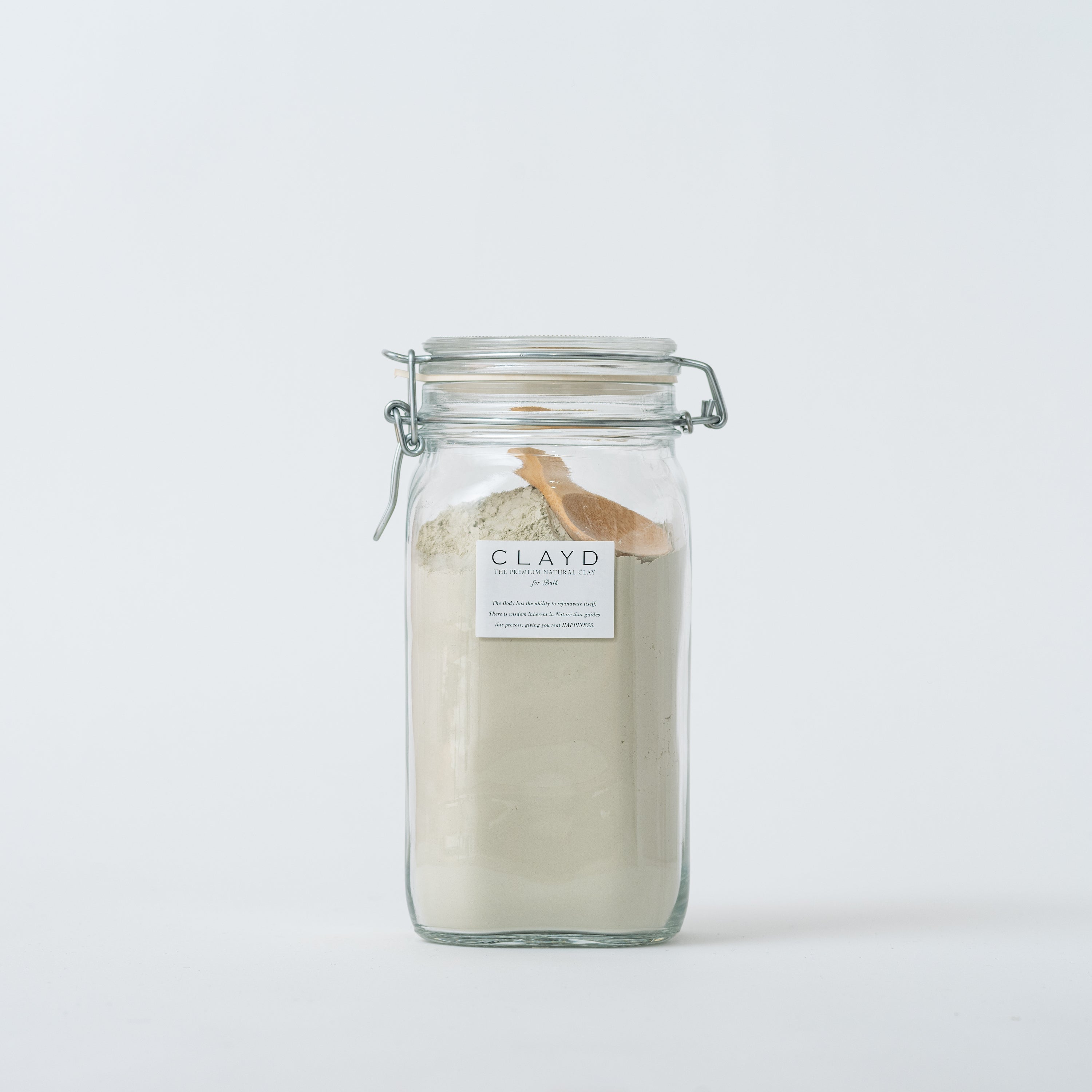 CLAYD 入浴剤　キャニスターセット　1キロ クレイド 『CANISTER SET（キャニスターセット）』1kg×1袋 | 一般・非