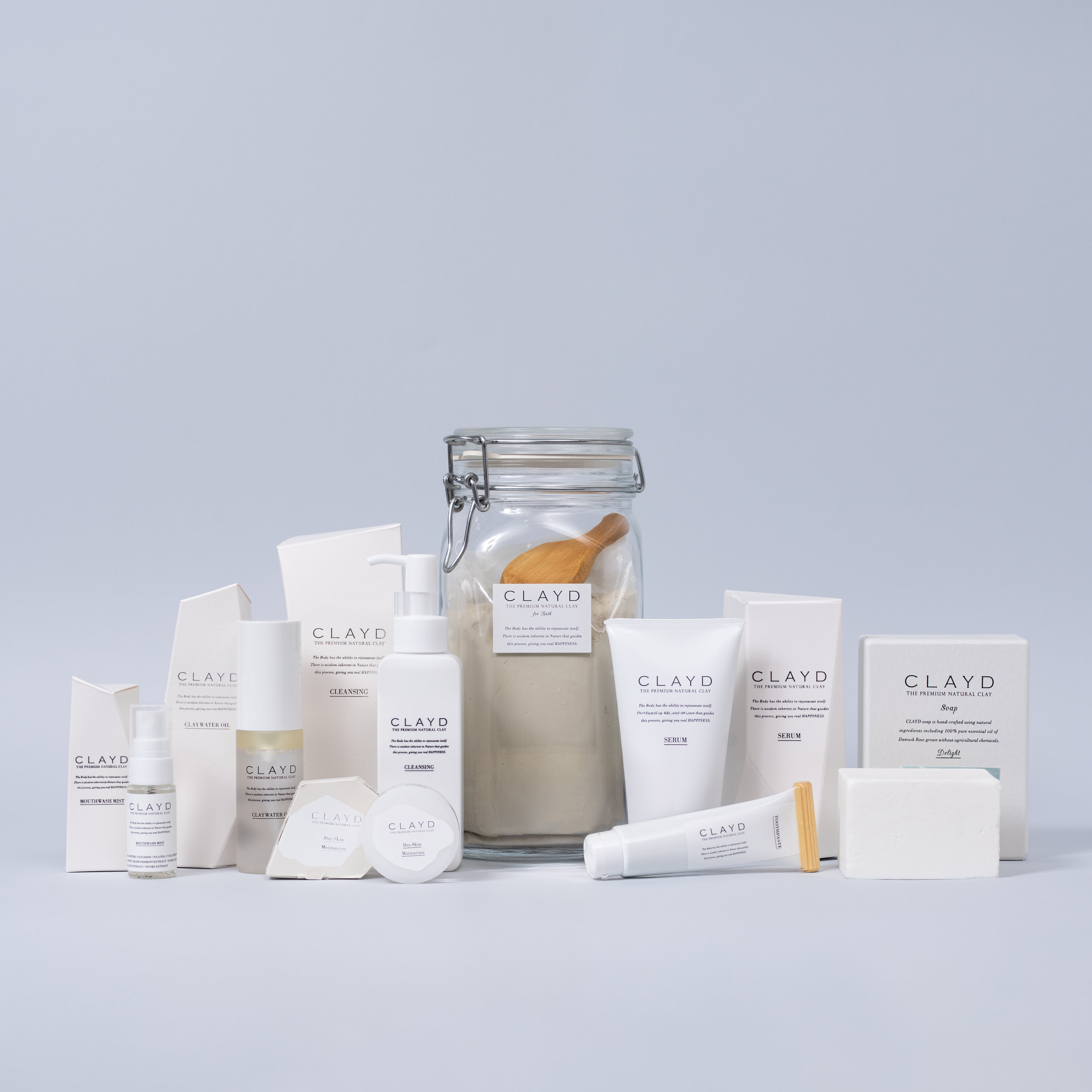 “CLAYD for Daily LIFE”ギフト［Ecoトートラッピング付き］