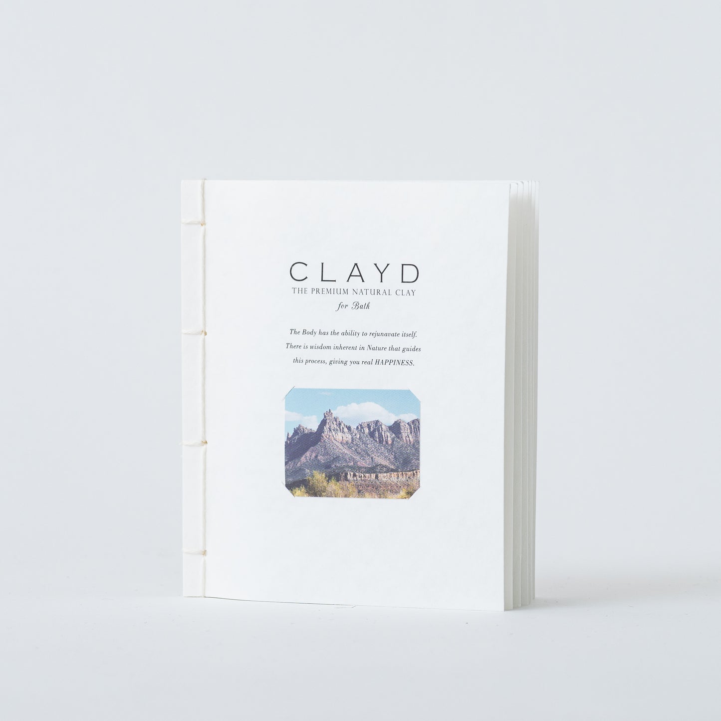 CLAYD for Bath WEEKBOOK(30g×7)(公式画像)