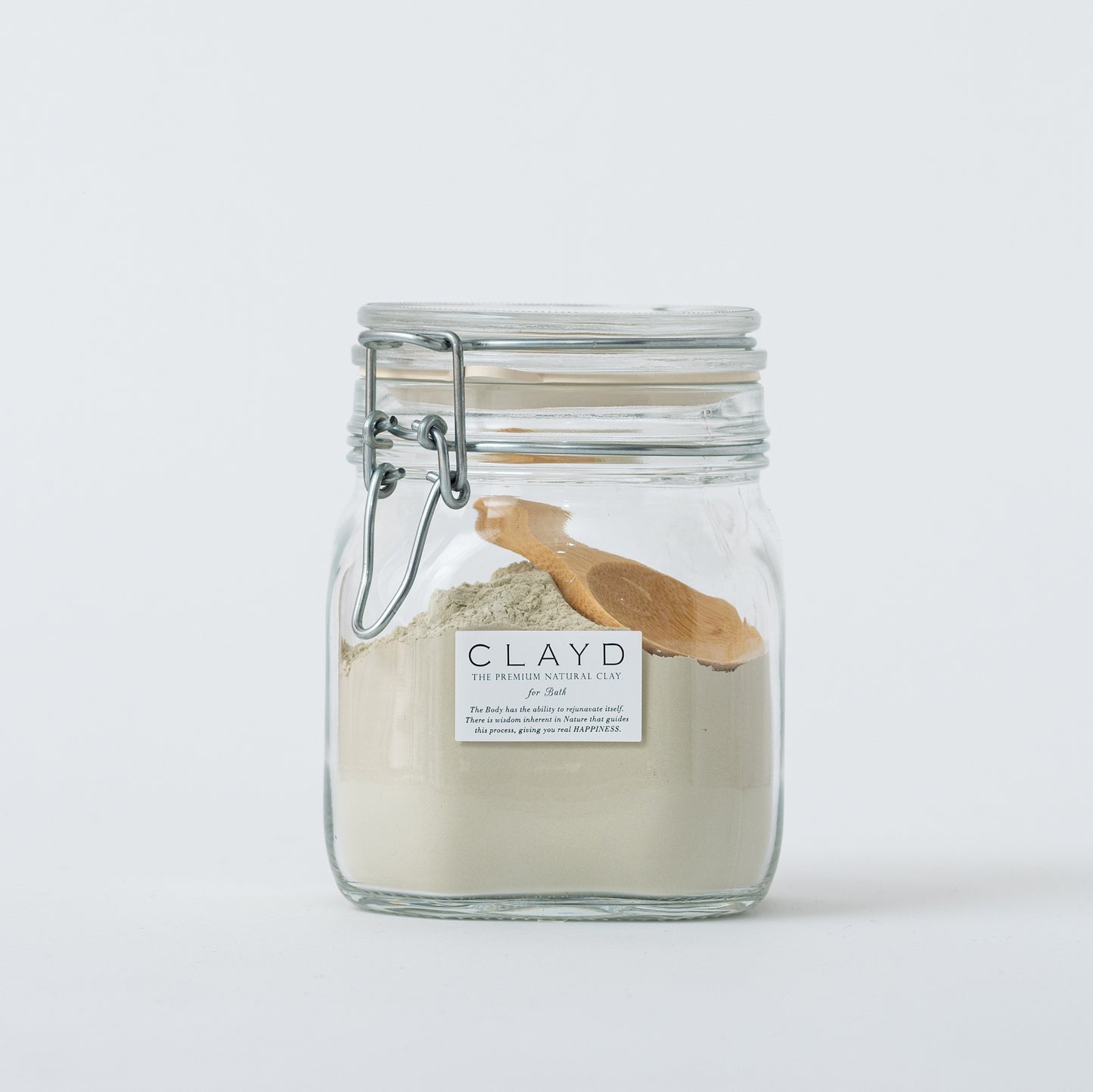 CLAYD|CANISTER SET 400(クレイ入浴料)