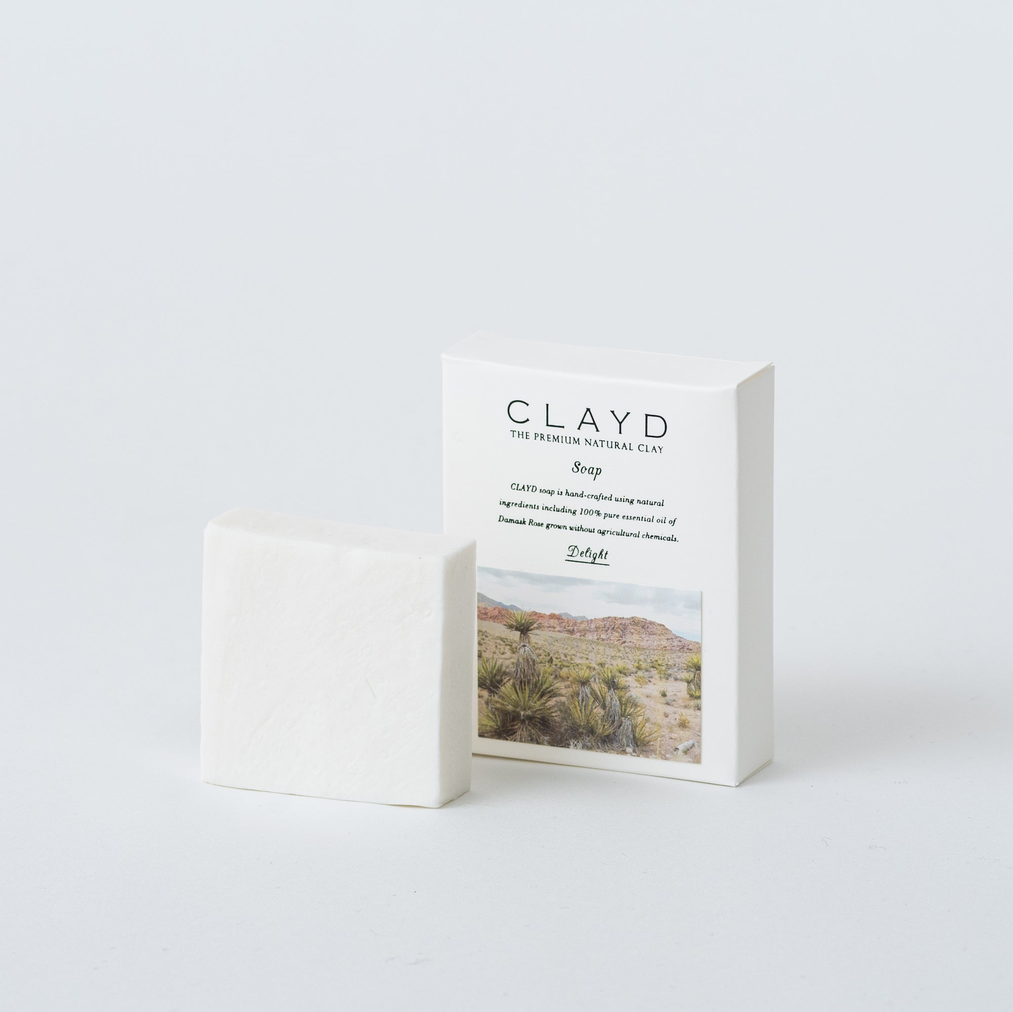 CLAYD SOAP Damask Rose S