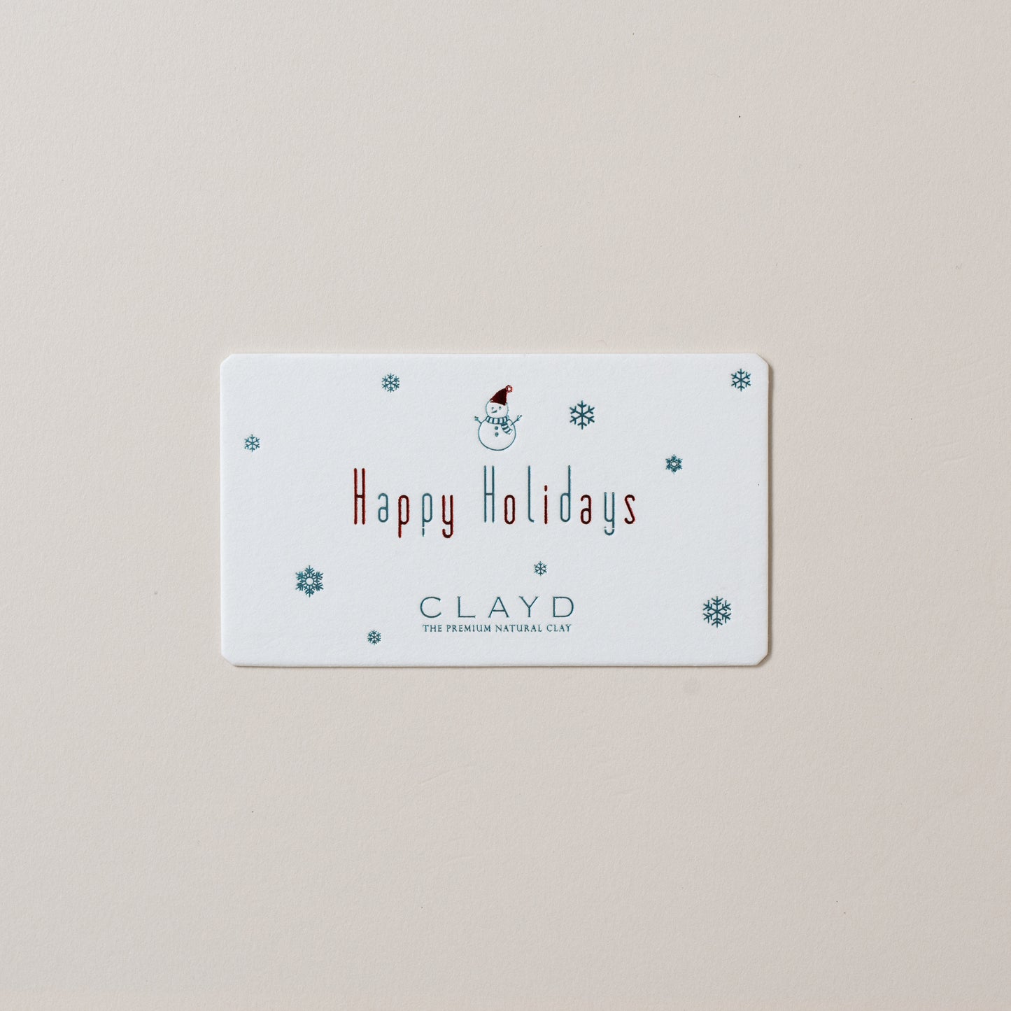 【公式ウェブストア限定】CLAYD HOLIDAY セット