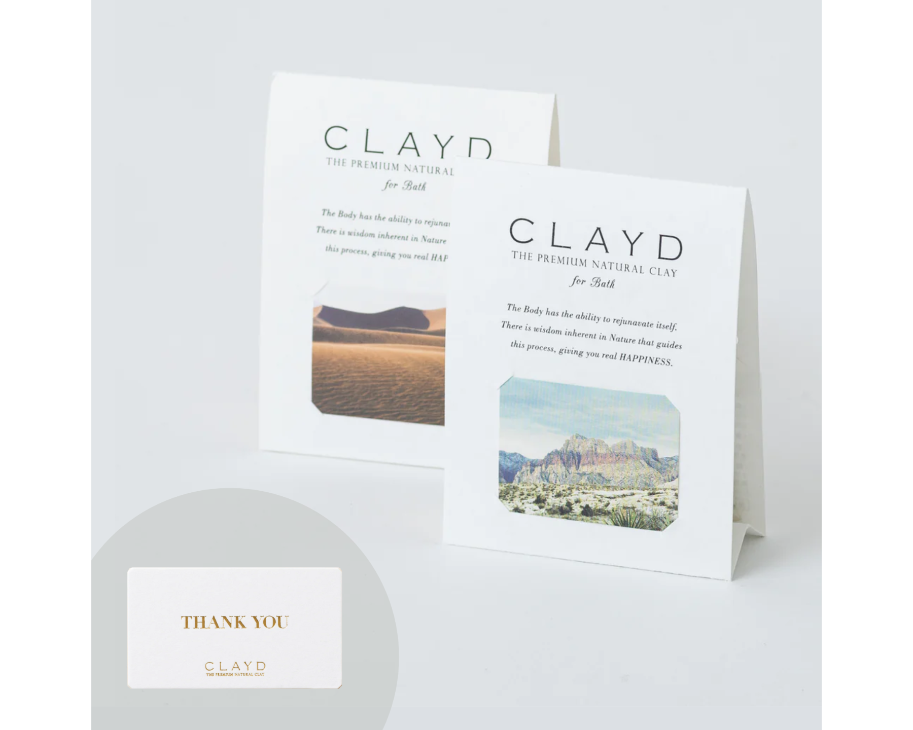 ”クリアに春を迎えるバスタイム” THANK YOUセット［入浴料2個セット］